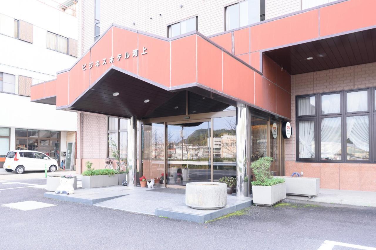 קומאנו Business Hotel Kawakami מראה חיצוני תמונה